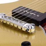 Sire Guitars - L3 P90/gt - Mahogany Electric Guitar L-Style – Gold