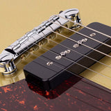 Sire Guitars - L3 P90/gt - Mahogany Electric Guitar L-Style – Gold