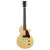 mahogany electric guitar L-style, gold top