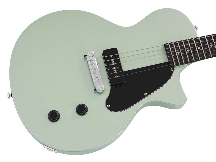 Sire Guitars - L3 P90/sgm - Mahogany Electric Guitar L-Style – Surf Green
