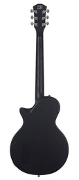 mahogany electric guitar L-style, black satin