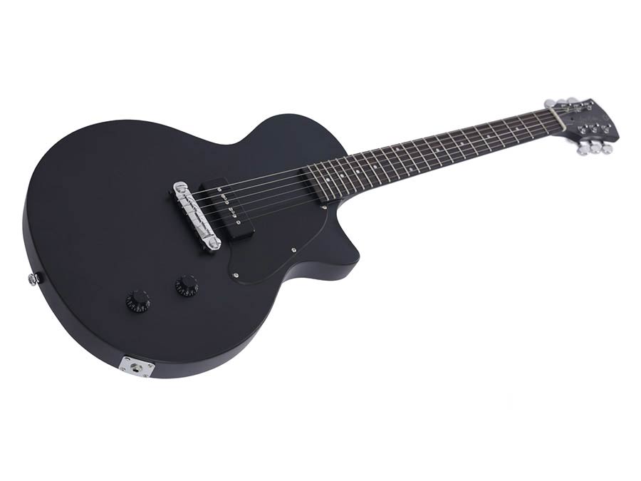 Sire Guitars - L3 P90/bks - Mahogany Electric Guitar L-Style – Black