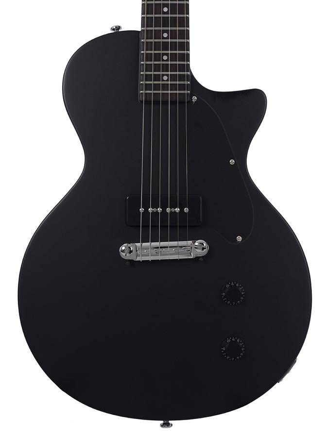 Sire Guitars - L3 P90/bks - Mahogany Electric Guitar L-Style – Black