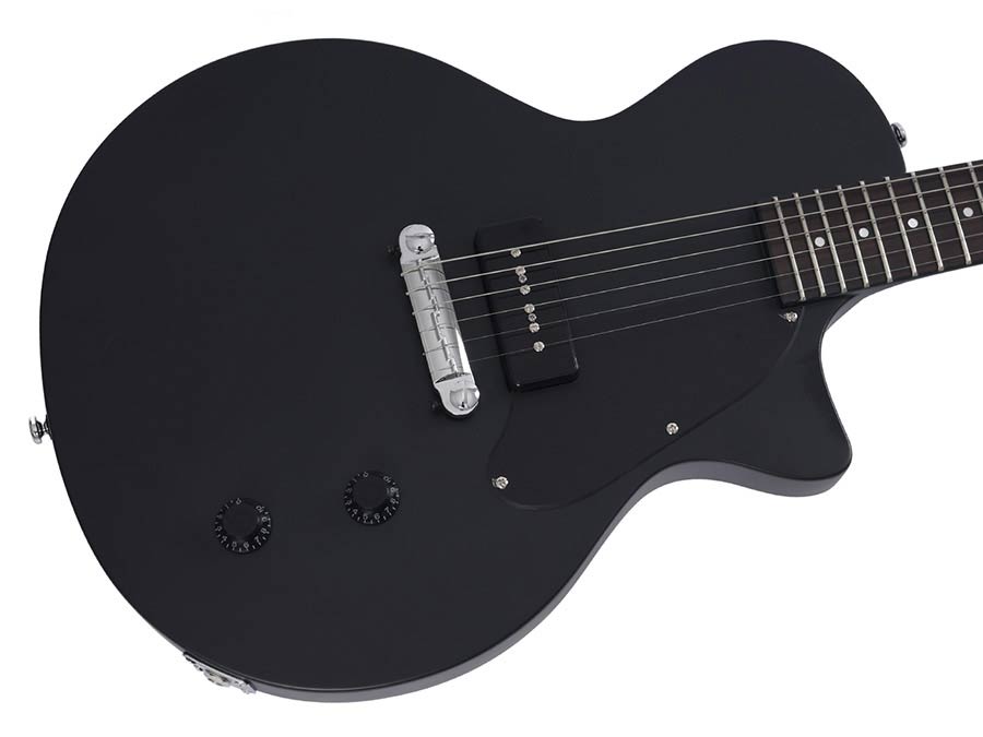 Sire Guitars - L3 P90/bks - Mahogany Electric Guitar L-Style – Black