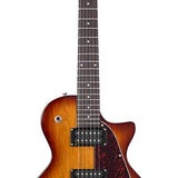Sire Guitars - L3 HH/TS - mahogany electric guitar L-style – Tobacco Sunburst