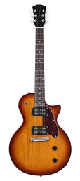 mahogany electric guitar L-style, tobacco sunburst