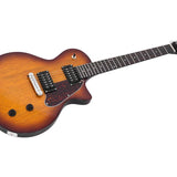 Sire Guitars - L3 Hh/ts - Mahogany Electric Guitar L-Style – Tobacco Sunburst