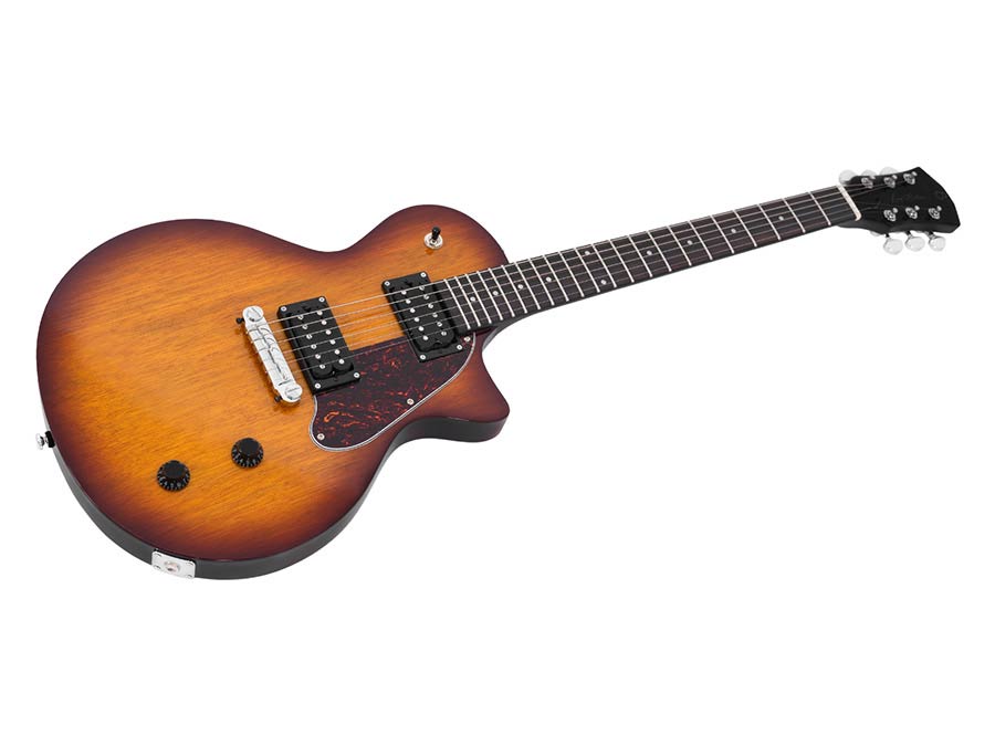 Sire Guitars - L3 Hh/ts - Mahogany Electric Guitar L-Style – Tobacco Sunburst