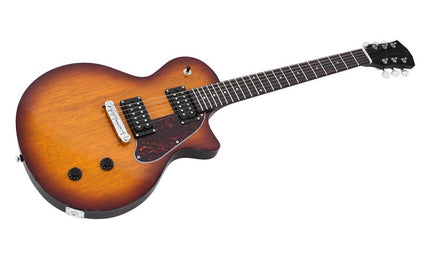 mahogany electric guitar L-style, tobacco sunburst