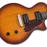 Sire Guitars - L3 Hh/ts - Mahogany Electric Guitar L-Style – Tobacco Sunburst