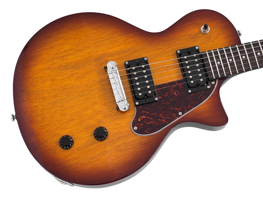 Sire Guitars - L3 Hh/ts - Mahogany Electric Guitar L-Style – Tobacco Sunburst