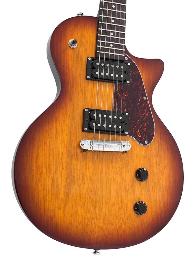Sire Guitars - L3 Hh/ts - Mahogany Electric Guitar L-Style – Tobacco Sunburst