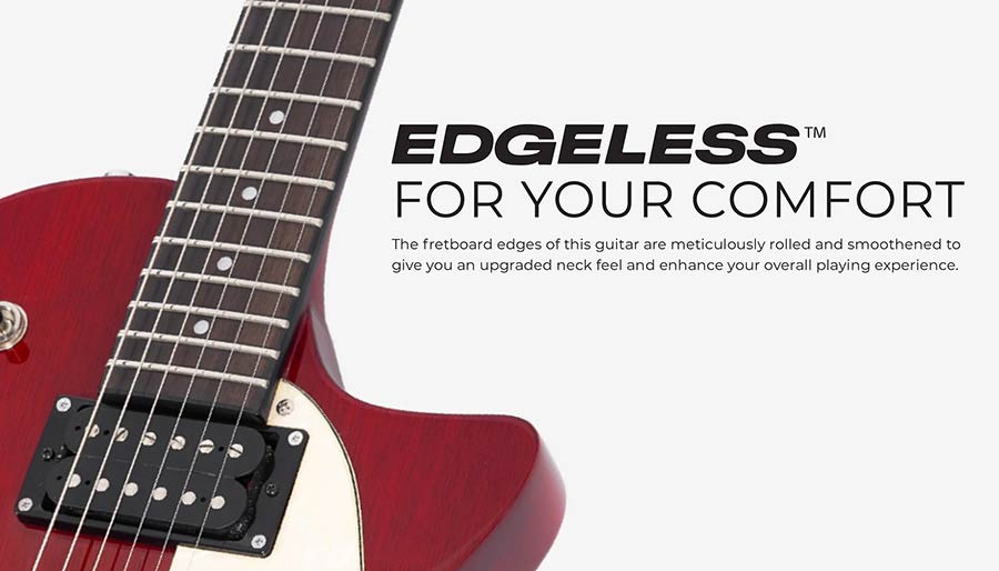 Sire Guitars - L3 Hh/ts - Mahogany Electric Guitar L-Style – Tobacco Sunburst