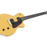 Sire Guitars - L3 Hh/tvy - Mahogany Electric Guitar L-Style – Tv Yellow