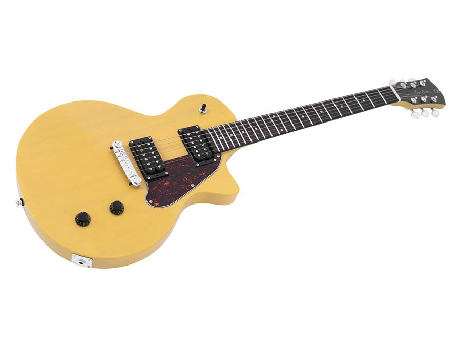 Sire Guitars - L3 Hh/tvy - Mahogany Electric Guitar L-Style – Tv Yellow