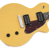 Sire Guitars - L3 Hh/tvy - Mahogany Electric Guitar L-Style – Tv Yellow