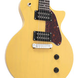 Sire Guitars - L3 Hh/tvy - Mahogany Electric Guitar L-Style – Tv Yellow