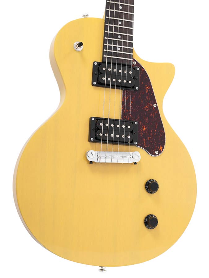 Sire Guitars - L3 Hh/tvy - Mahogany Electric Guitar L-Style – Tv Yellow