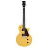 mahogany electric guitar L-style, TV yellow