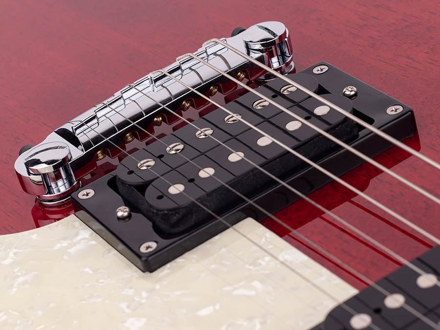 Sire Guitars - L3 Hh/ch - Mahogany Electric Guitar L-Style