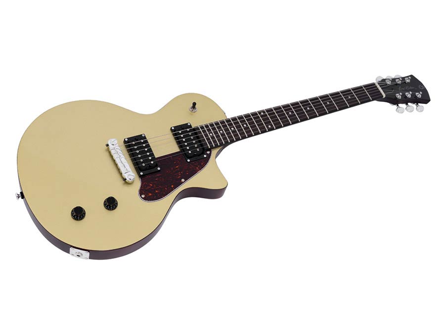 Sire Guitars - L3 Hh/gt - Mahogany Electric Guitar L-Style – Gold