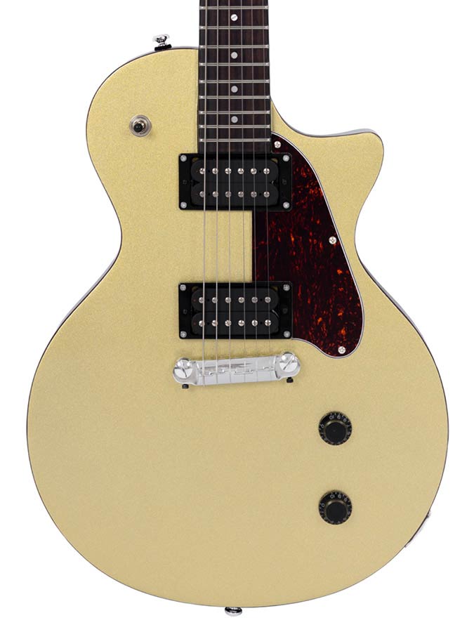 Sire Guitars - L3 Hh/gt - Mahogany Electric Guitar L-Style – Gold