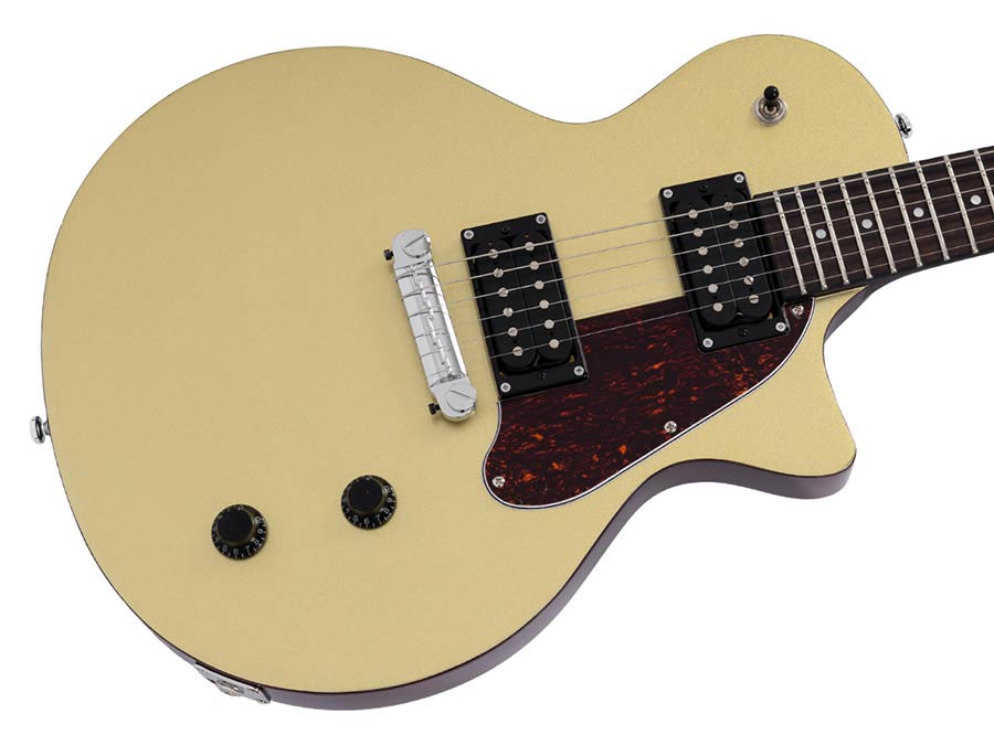 Sire Guitars - L3 Hh/gt - Mahogany Electric Guitar L-Style – Gold