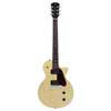 mahogany electric guitar L-style, gold top