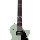 Sire Guitars - L3 HH/SGM - mahogany electric guitar L-style – Surf Green