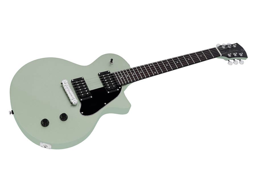 Sire Guitars - L3 Hh/sgm - Mahogany Electric Guitar L-Style – Surf Green