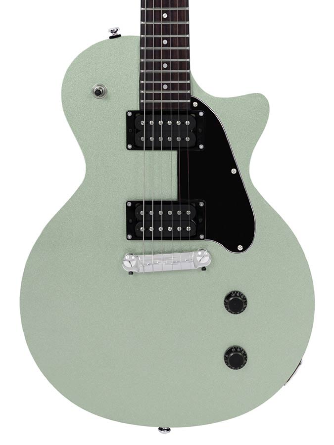Sire Guitars - L3 Hh/sgm - Mahogany Electric Guitar L-Style – Surf Green