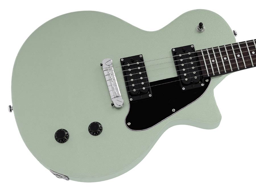 Sire Guitars - L3 Hh/sgm - Mahogany Electric Guitar L-Style – Surf Green