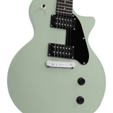 Sire Guitars - L3 Hh/sgm - Mahogany Electric Guitar L-Style – Surf Green