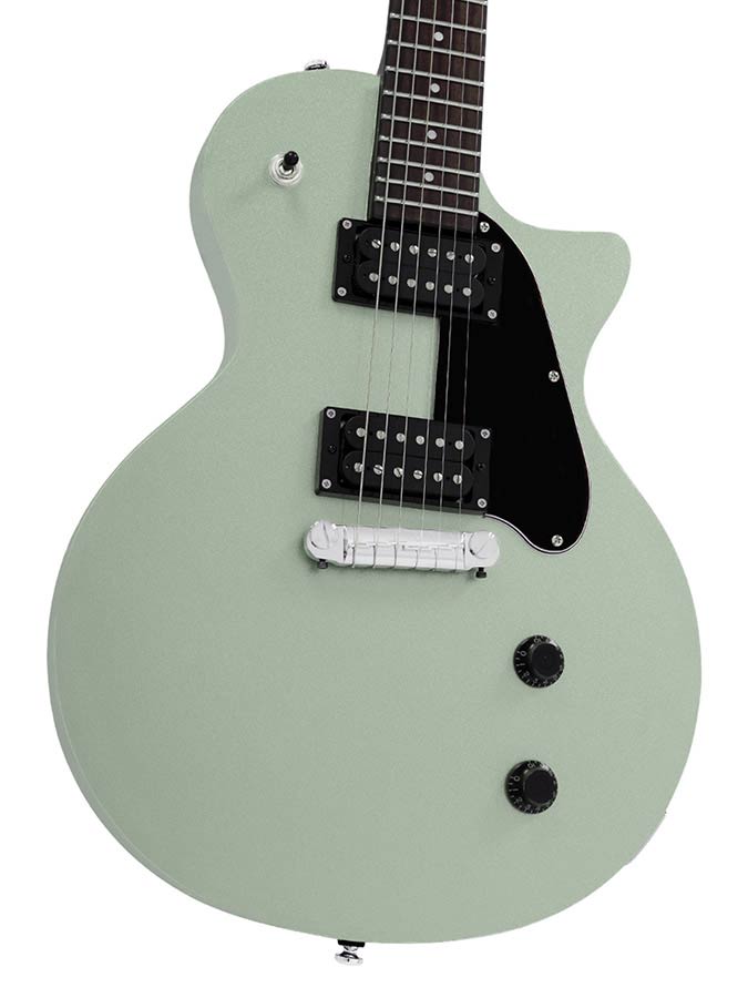 Sire Guitars - L3 Hh/sgm - Mahogany Electric Guitar L-Style – Surf Green