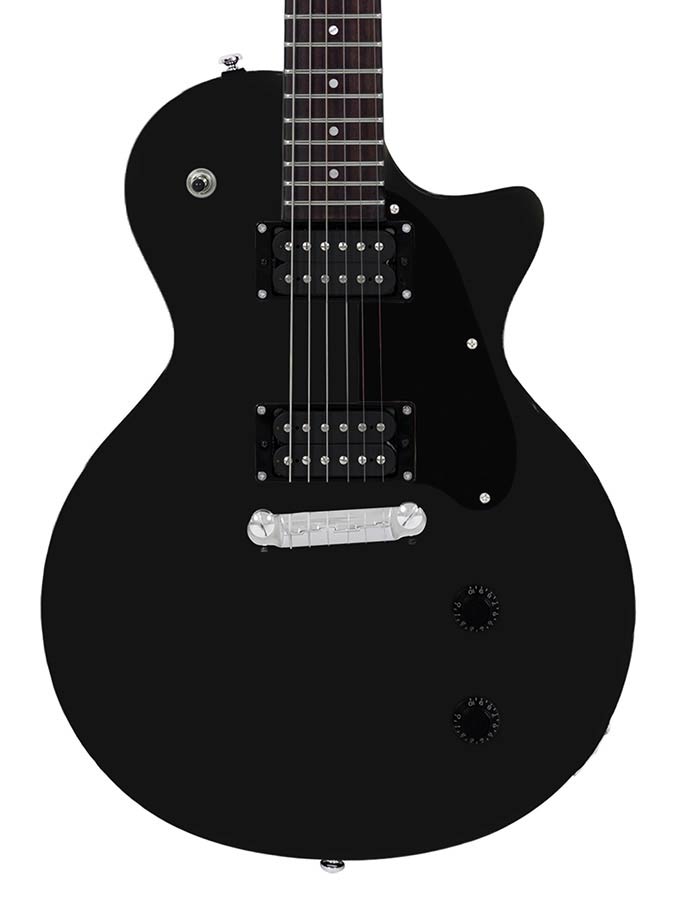 Sire Guitars - L3 Hh/bks - Mahogany Electric Guitar L-Style – Black