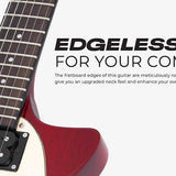 Sire Guitars - L3 Hh/bks - Mahogany Electric Guitar L-Style – Black