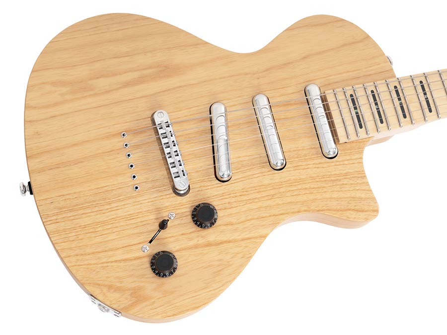 Sire Guitars - I5l/nts - Swamp Ash + Maple Electric Guitar L-Style – Natural