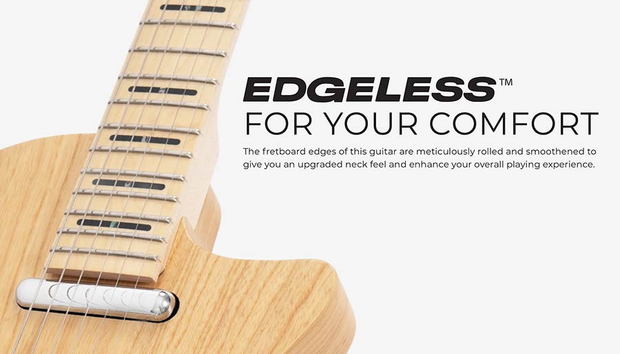 Sire Guitars - I5l/nts - Swamp Ash + Maple Electric Guitar L-Style – Natural