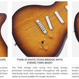 Sire Guitars - I5l/nts - Swamp Ash + Maple Electric Guitar L-Style – Natural