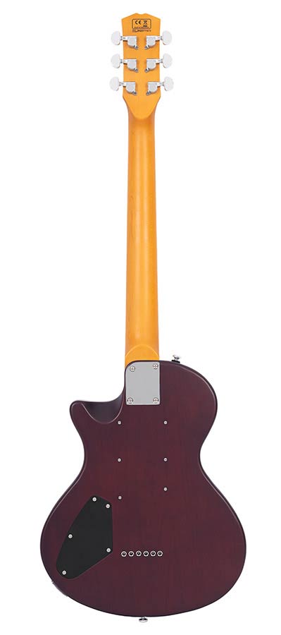 Sire Guitars - I5l/tss - Swamp Ash + Maple Electric Guitar L-Style – Tobacco Sunburst