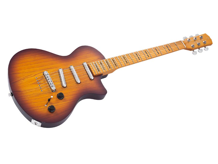 Sire Guitars - I5l/tss - Swamp Ash + Maple Electric Guitar L-Style – Tobacco Sunburst