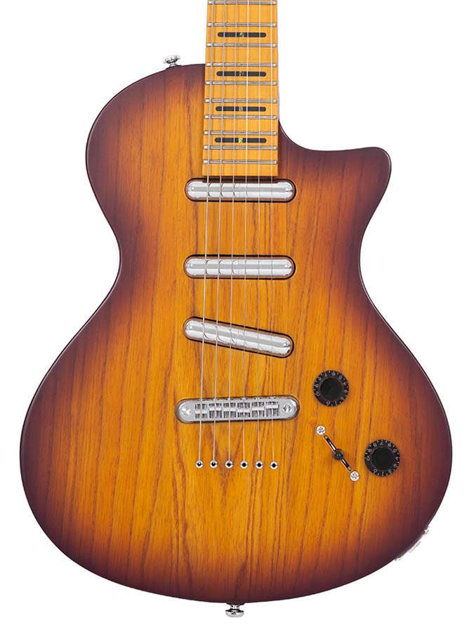 Sire Guitars - I5l/tss - Swamp Ash + Maple Electric Guitar L-Style – Tobacco Sunburst