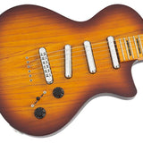 Sire Guitars - I5l/tss - Swamp Ash + Maple Electric Guitar L-Style – Tobacco Sunburst