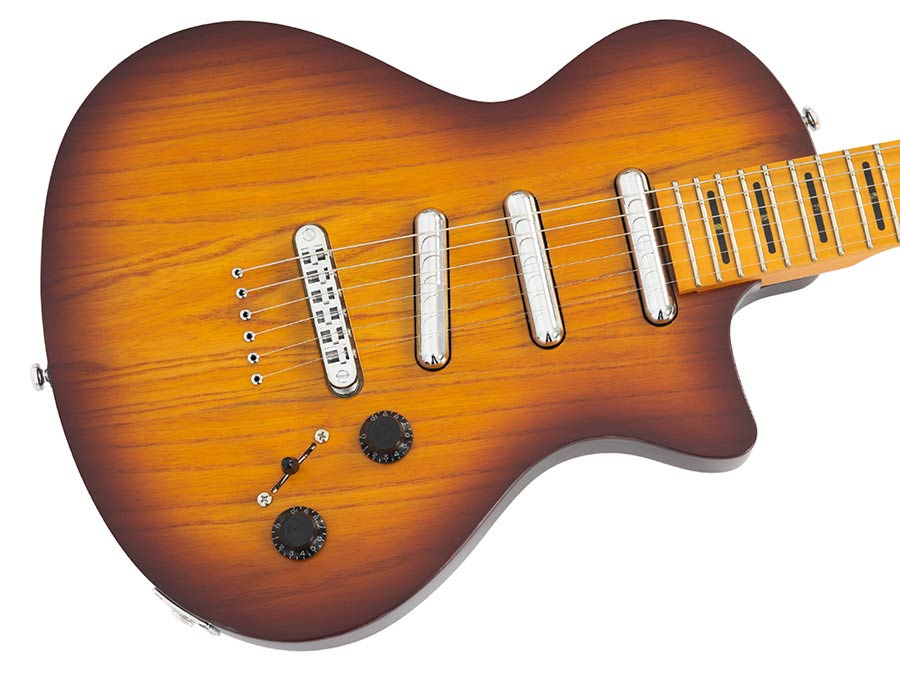 Sire Guitars - I5l/tss - Swamp Ash + Maple Electric Guitar L-Style – Tobacco Sunburst