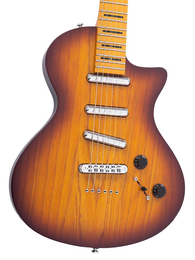 Sire Guitars - I5l/tss - Swamp Ash + Maple Electric Guitar L-Style – Tobacco Sunburst