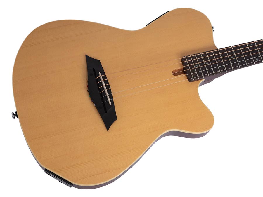 Sire Guitars - G5a/nts - Mahogany + Spruce Electric Guitar – Natural