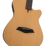 Sire Guitars - G5a/nts - Mahogany + Spruce Electric Guitar – Natural