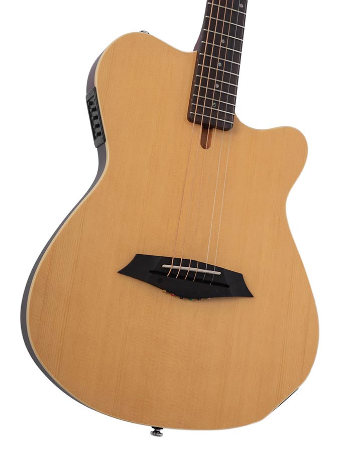 Sire Guitars - G5a/nts - Mahogany + Spruce Electric Guitar – Natural