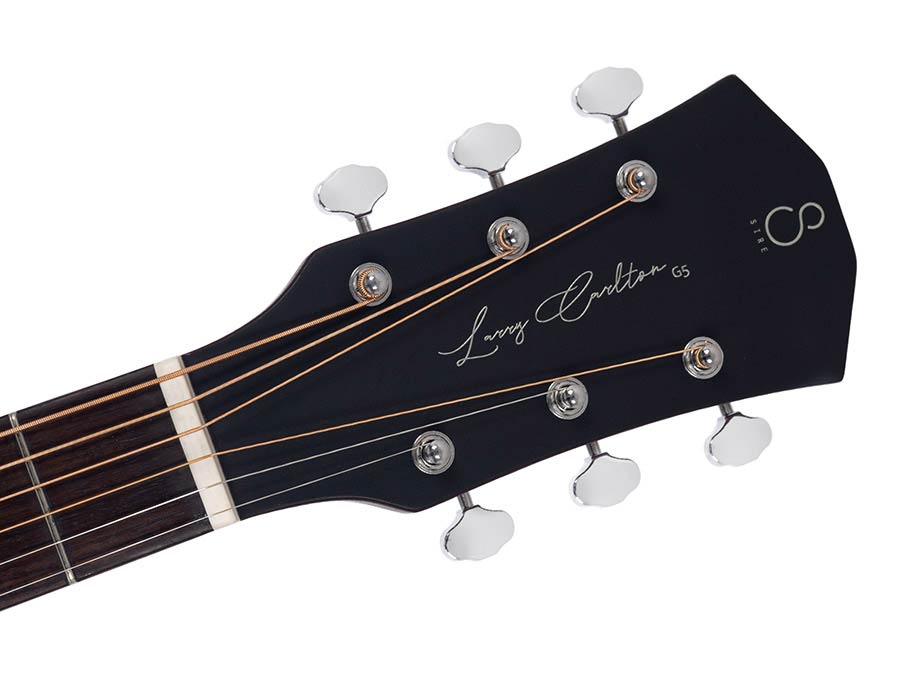 Sire Guitars - G5a/nts - Mahogany + Spruce Electric Guitar – Natural