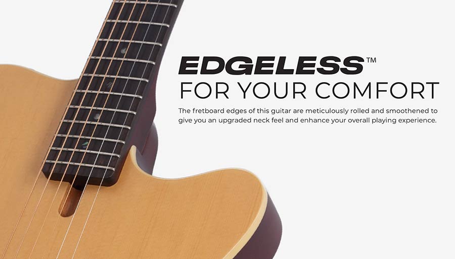 Sire Guitars - G5a/nts - Mahogany + Spruce Electric Guitar – Natural